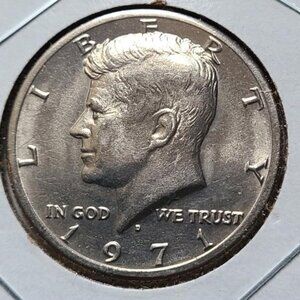 Lot of 10 Kennedy Half Dollars... Uncirculated... In Protective Holders